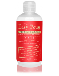 APRES SHAMPOOING ANTI CHUTE POT 250ML            P