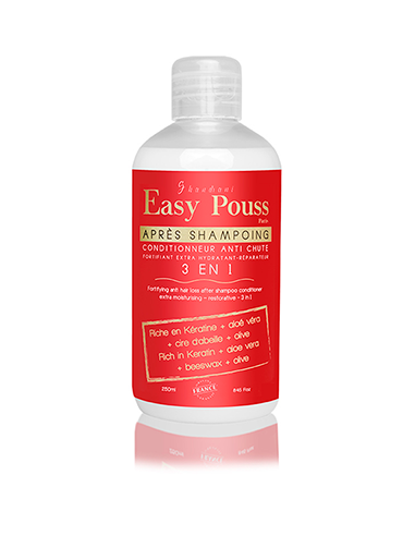 APRES SHAMPOOING ANTI CHUTE POT 250ML            P