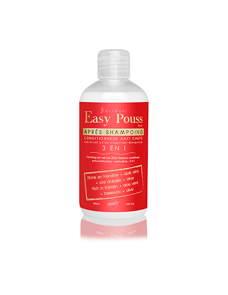 APRES SHAMPOOING ANTI CHUTE POT 250ML            P