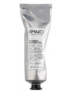 AMARO INVISIBLE SHAVING GEL TUBE 125ML FVITA     P