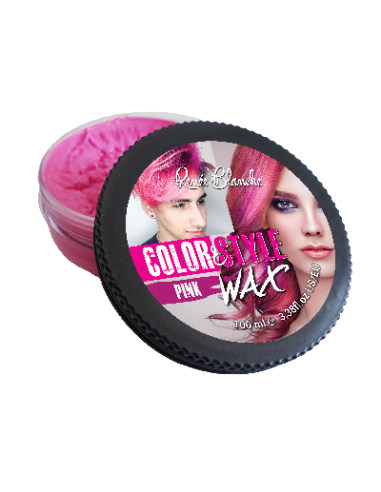 COLOR & STYLE WAX ROSE POT 100ML                 P