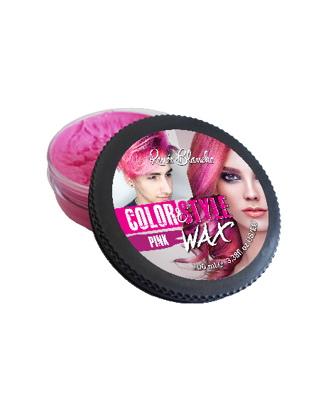 COLOR & STYLE WAX ROSE POT 100ML                 P