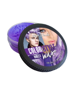 COLOR & STYLE WAX VIOLET  POT 100ML              P