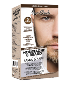 KIT COLORATION BARBE ET MOUSTACHE BLOND          P