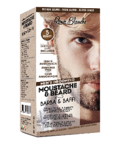 KIT COLOR.BARB.MOUST.BLOND FONCE 20ml+Ox20ml++++ P