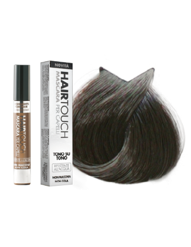 MASCARA POUR CHEVEUX N-3 CHATAIN FONCE           P