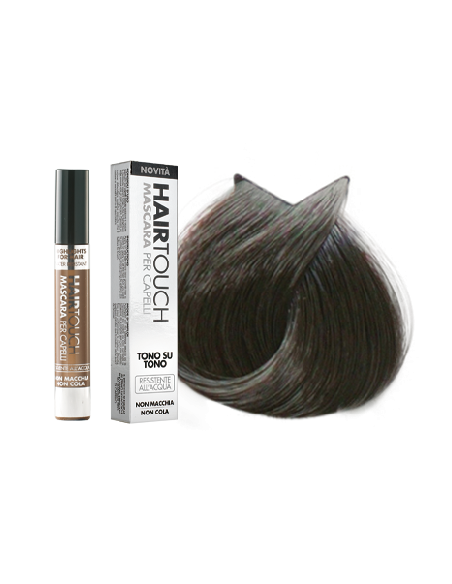 MASCARA POUR CHEVEUX N-3 CHATAIN FONCE           P