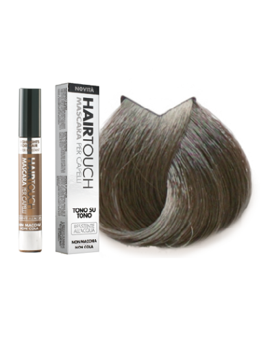 MASCARA POUR CHEVEUX N-4 CHATAIN                 P