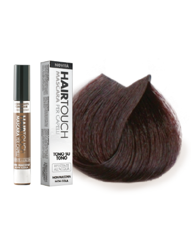 MASCARA POUR CHEVEUX N-4.5 ACAJOU                P