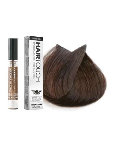 MASCARA POUR CHEVEUX N-5.D CHATAIN CLAIR DORE    P