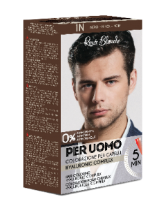 KIT COLORATION HOMME N-1 NOIR                    P