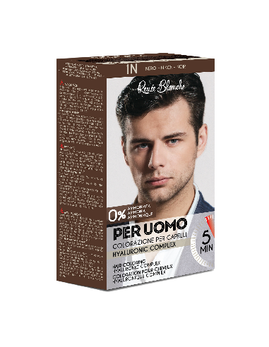 KIT COLORATION HOMME N-1 NOIR                    P