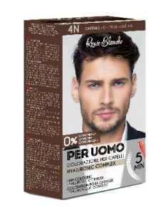 KIT COLORATION HOMME N-4 CHATAIN                 P