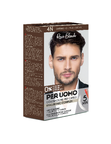 KIT COLORATION HOMME N-4 CHATAIN                 P