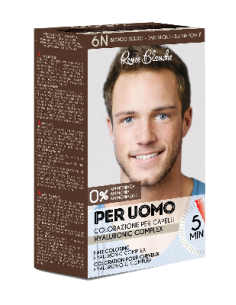 KIT COLORATION HOMME N-6 BLOND FONCE             P
