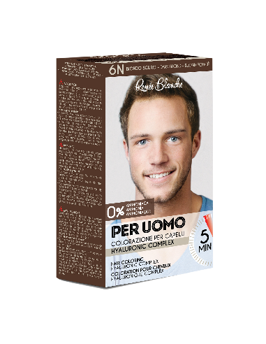 KIT COLORATION HOMME N-6 BLOND FONCE             P