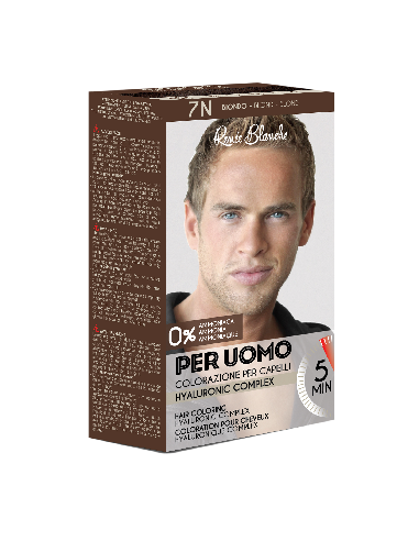 KIT COLORATION HOMME N-7 BLOND                   P