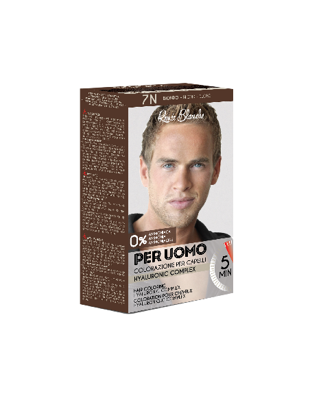 KIT COLORATION HOMME N-7 BLOND                   P