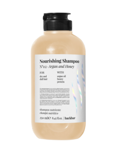 SHAMP BACK BAR 250ML NUTRITIF CHEV.SENSIBLE  N°2 P