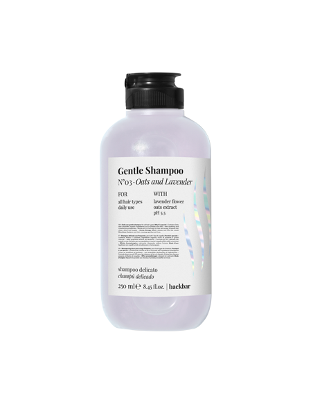 SHAMP BACK BAR 250ML DOUCER USAGE FREQUENT  N°3  P