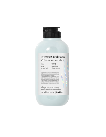 CONDITIONER BACK BAR 250ML CHEV SENSIBLES   N°6  P