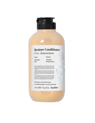 CONDITIONER BACK BAR 250ML RESTORE CHEV FRAG.N°7 P