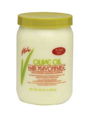 VITAL OO CREME POST DEFRIZ 30-OZ 853ML OLIVE OIL P