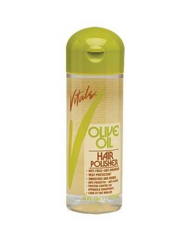 VITAL OO HAIR POLISHER   6-OZ 177-ML OLIVE OIL   P