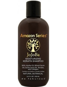 DF SHAMPOING JOJOBA KERATINE 8,5oz250ML          P
