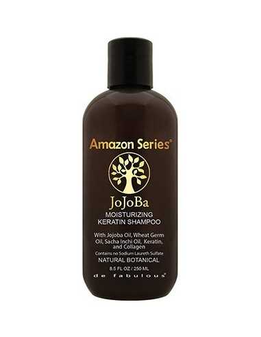DF SHAMPOING JOJOBA KERATINE 8,5oz250ML          P