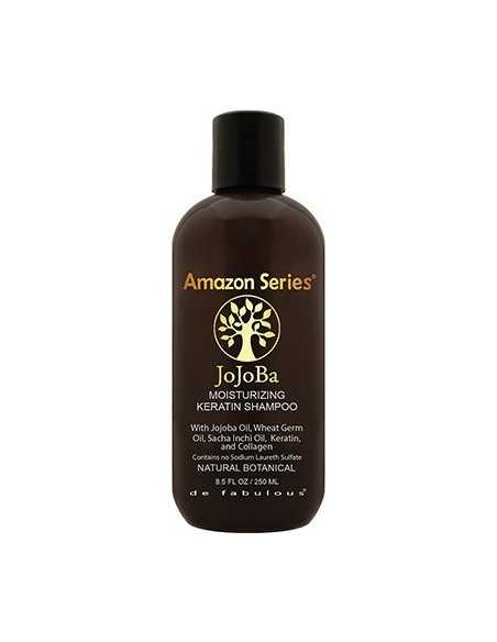 DF SHAMPOING JOJOBA KERATINE 8,5oz250ML          P
