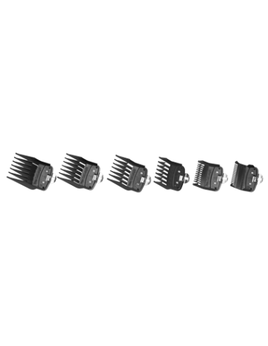 PDKUSTER PW532++KIT 6 SABOTS PRO 1.5-3-4-6-9-12mmP