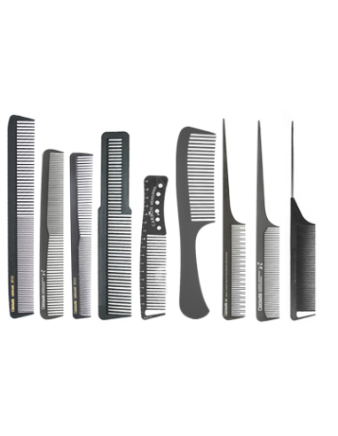 KIT 9 PEIGNES CENTAURE CARBANTISTATIK Av TROUSSE P