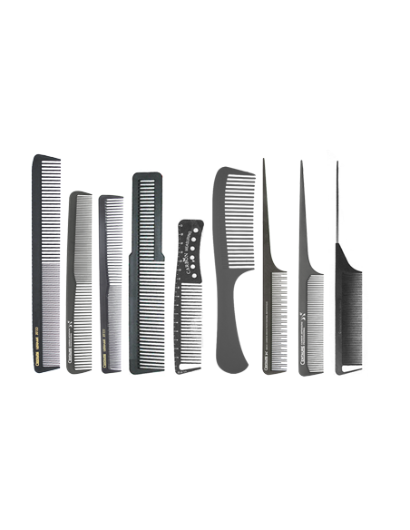 KIT 9 PEIGNES CENTAURE CARBANTISTATIK Av TROUSSE P