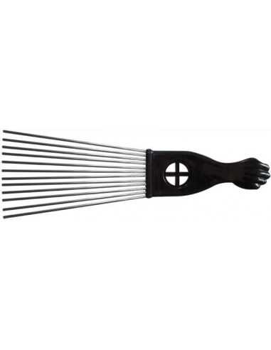 PEIG AFRO 23CMS DENTS METAL EVENTAIL             P