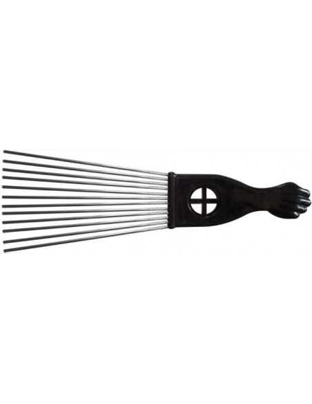 PEIG AFRO 23CMS DENTS METAL EVENTAIL             P
