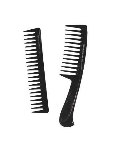 PEIG CENT.NOIR DEMEL.175mm NOIR DENTS LARGES     P