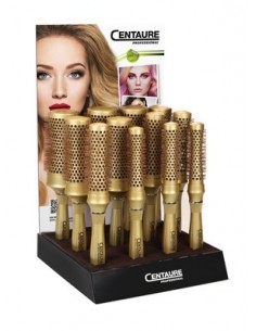 PRESENTOIR AVEC 12 BROSSES METAGOLDY CONCAV      P