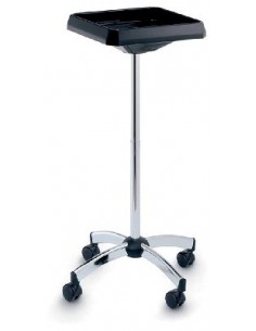 TABLE SIMPLEX OPERA UN PLATEAU NOIR 41x41CM      P