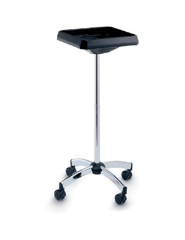 TABLE SIMPLEX OPERA UN PLATEAU NOIR 41x41CM      P