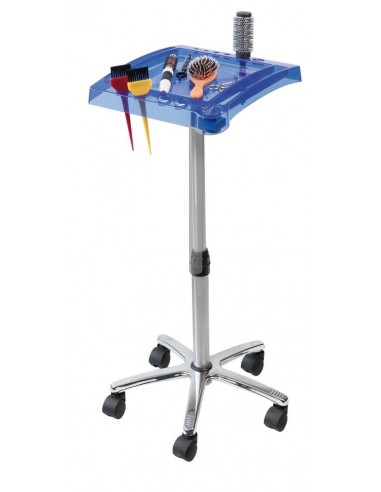 TABLE SIMPLEX BLEU  1 PLATEAU REGLAB.AvROULET TF-P