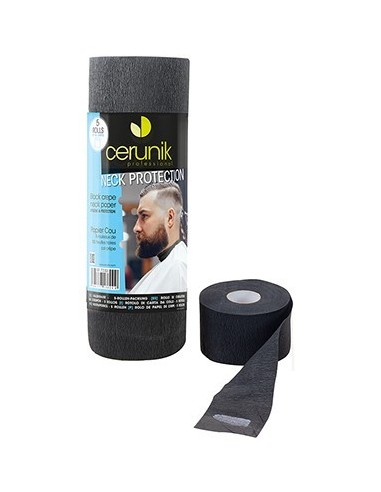 ROULEAUX PAPIER NOIR CUT-CREPE ECO x5 RX DE 100  P