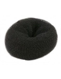 CREPON ECO CHIGNON POUF.9CM NOIR H3.5         TF-P