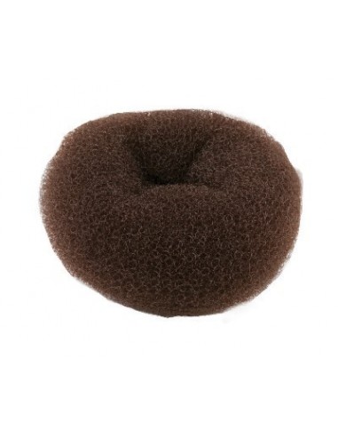 CREPON ECO CHIGNON POUF.9CM CHATAIN H3.5      TF-P