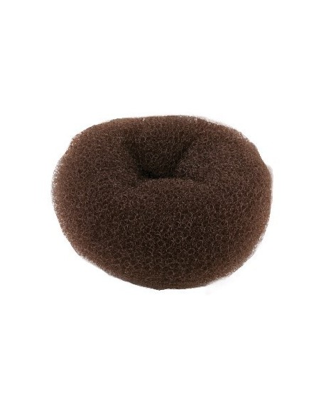 CREPON ECO CHIGNON POUF.9CM CHATAIN H3.5      TF-P