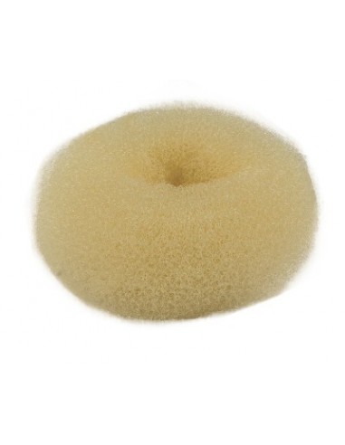 CREPON ECO CHIGNON POUF.9CM BLOND H 3.5       TF-P