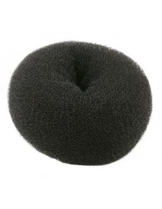 CREPON ECO CHIGNON POUF.14CM NOIR    H6       TF-P