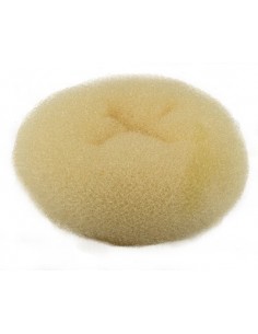 CREPON ECO CHIGNON POUF.14CM BLOND H-6CM      TF-P