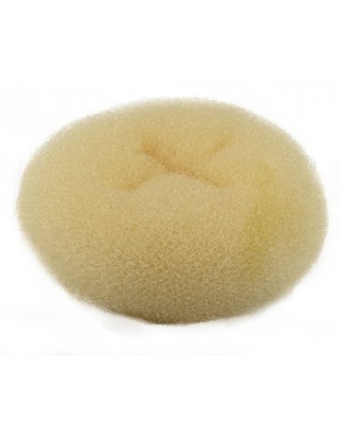 CREPON ECO CHIGNON POUF.14CM BLOND H-6CM      TF-P