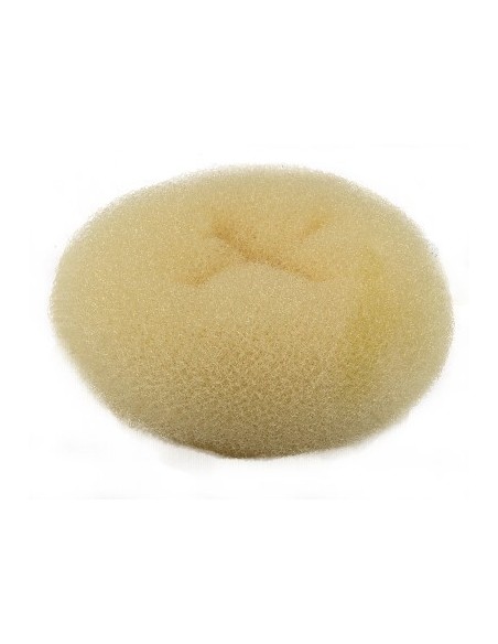 CREPON ECO CHIGNON POUF.14CM BLOND H-6CM      TF-P